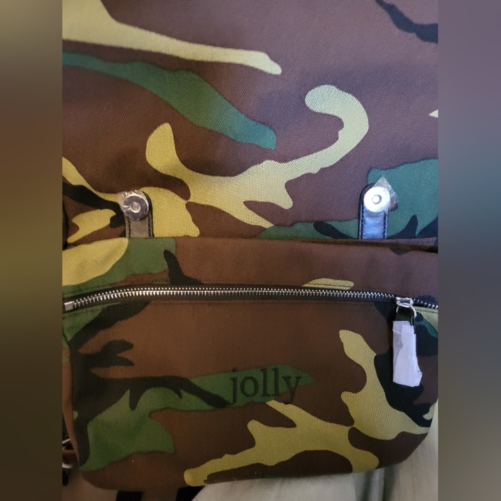 Invicta Camouflage Backpack - Picture 4 of 6